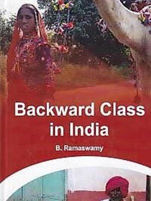 cover image of Backward Class In India